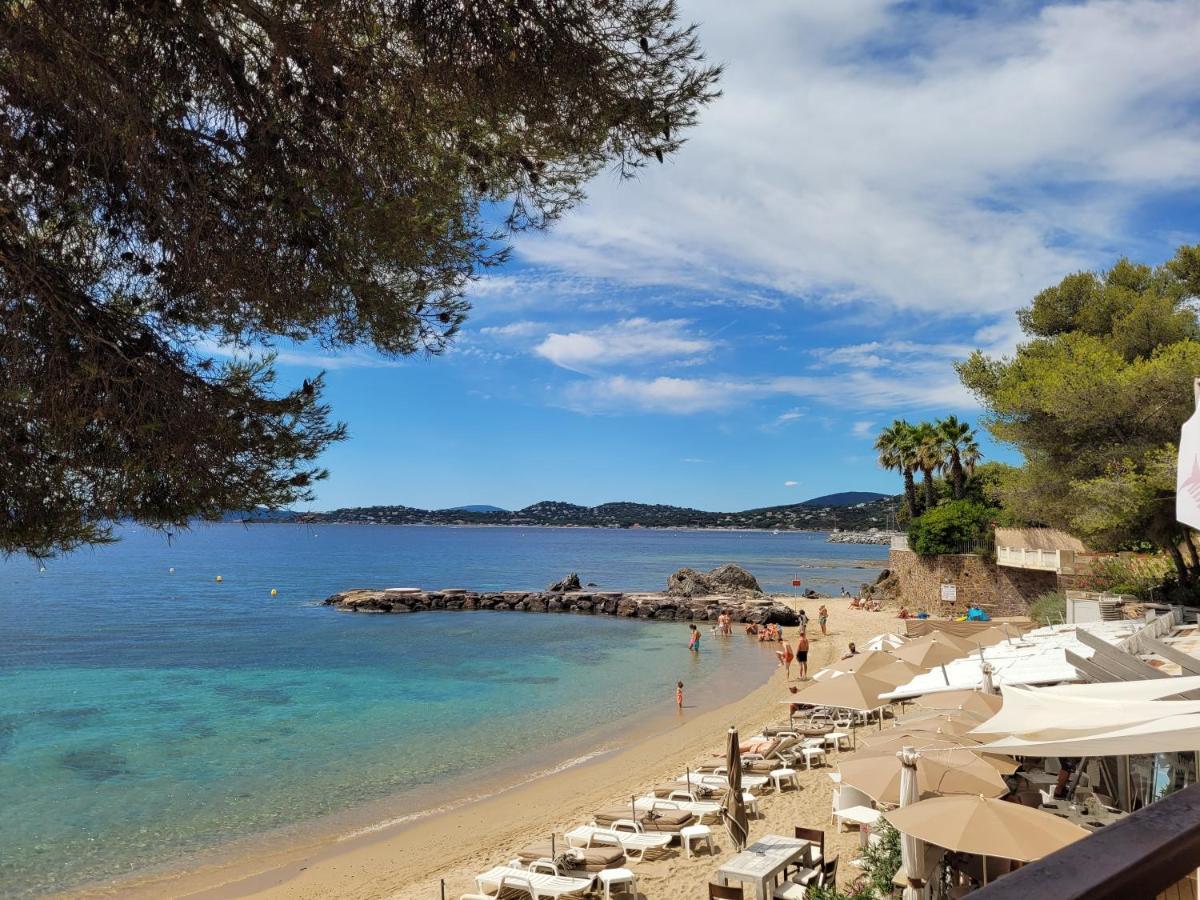 Villa Palm' Issambres 6-7 Personnes, Clim, Avec Piscine, Jardin Et Parking Prives La Garonnette-Plage Luaran gambar