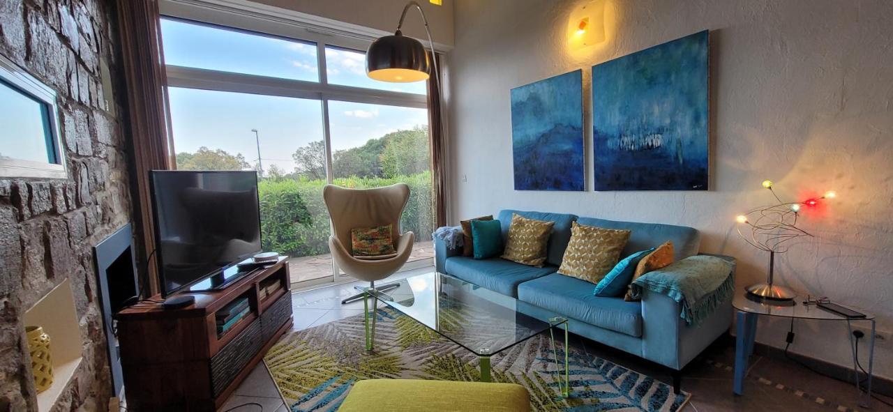 Villa Palm' Issambres 6-7 Personnes, Clim, Avec Piscine, Jardin Et Parking Prives La Garonnette-Plage Luaran gambar