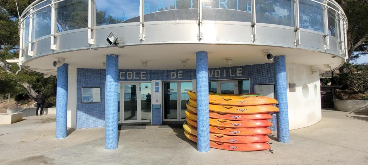 Villa Palm' Issambres 6-7 Personnes, Clim, Avec Piscine, Jardin Et Parking Prives La Garonnette-Plage Luaran gambar