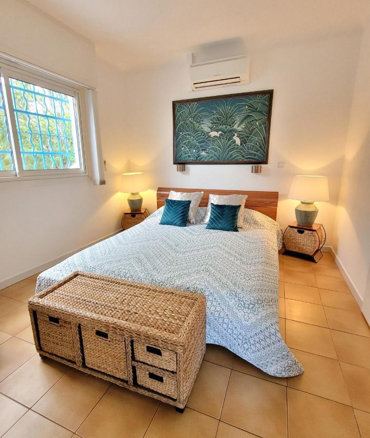 Villa Palm' Issambres 6-7 Personnes, Clim, Avec Piscine, Jardin Et Parking Prives La Garonnette-Plage Luaran gambar