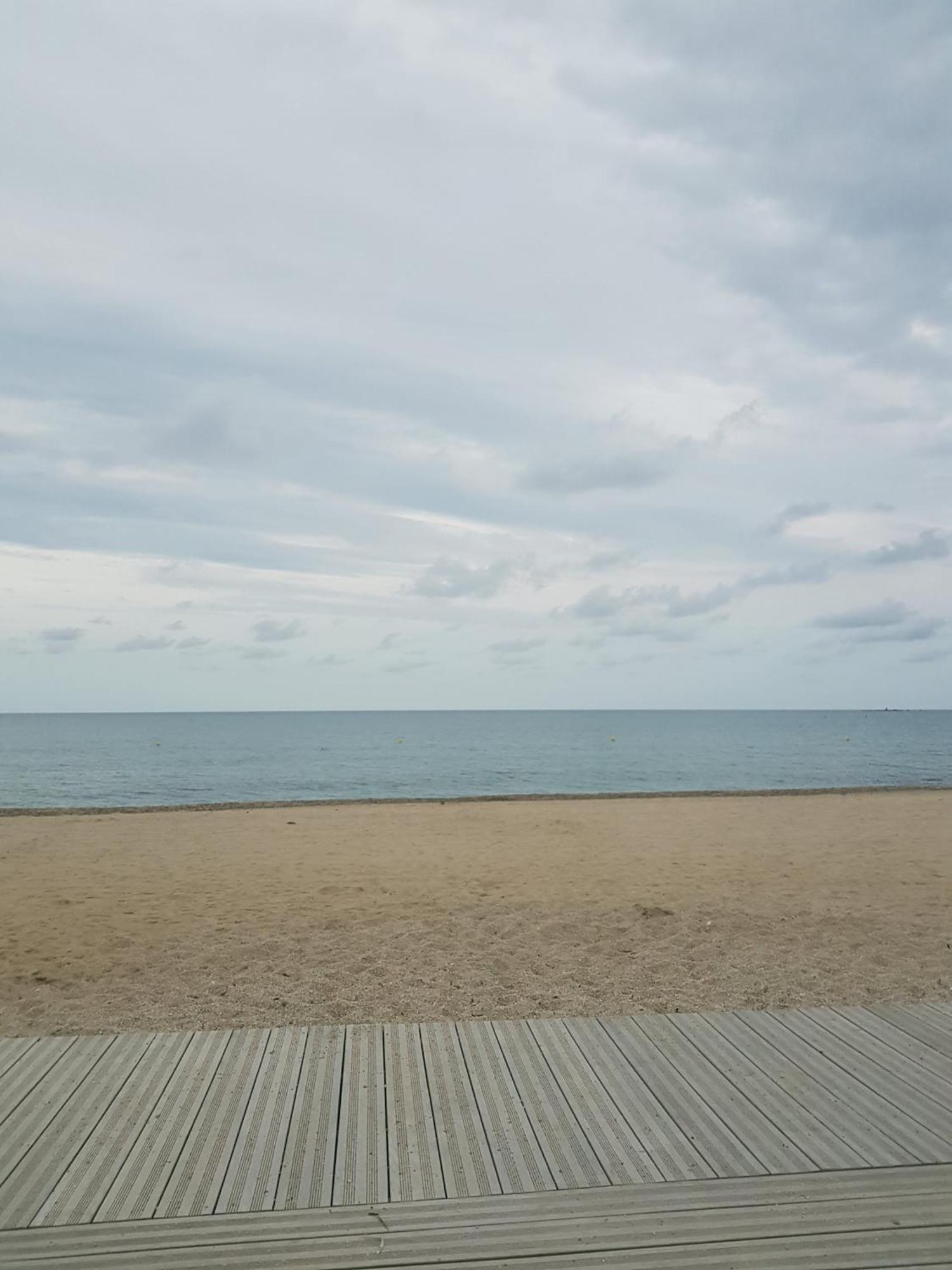 Villa Palm' Issambres 6-7 Personnes, Clim, Avec Piscine, Jardin Et Parking Prives La Garonnette-Plage Luaran gambar