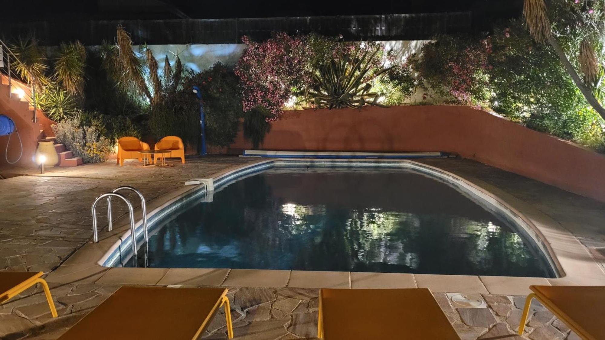Villa Palm' Issambres 6-7 Personnes, Clim, Avec Piscine, Jardin Et Parking Prives La Garonnette-Plage Luaran gambar