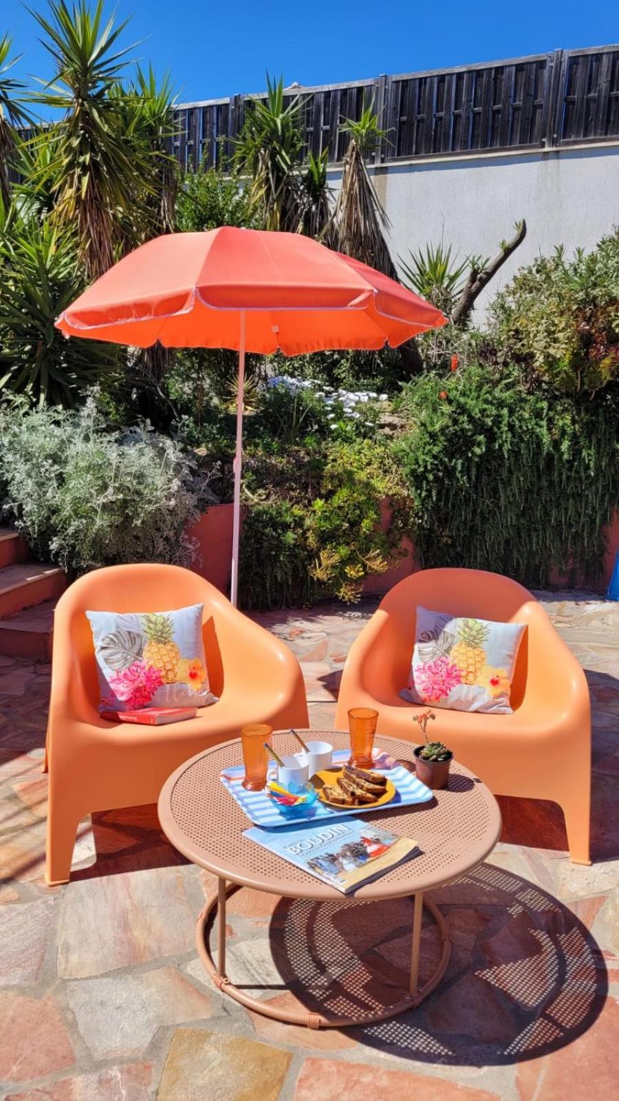 Villa Palm' Issambres 6-7 Personnes, Clim, Avec Piscine, Jardin Et Parking Prives La Garonnette-Plage Luaran gambar